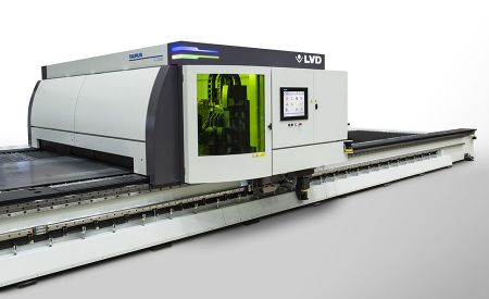 LVD introduces new large-format laser cutting machine