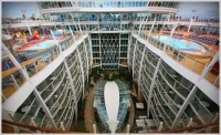 The Oasis of the Seas is currently the world's largest cruise ship