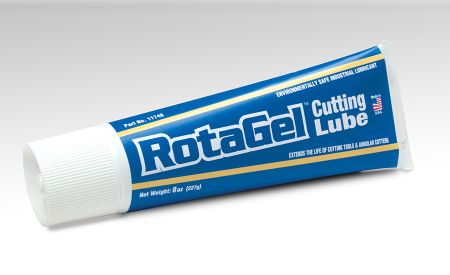 Cutting lube increases tool life