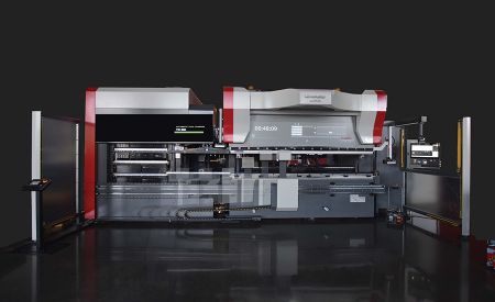 MC Machinery Systems introduces new automatic tool changer for dual-drive press brakes 