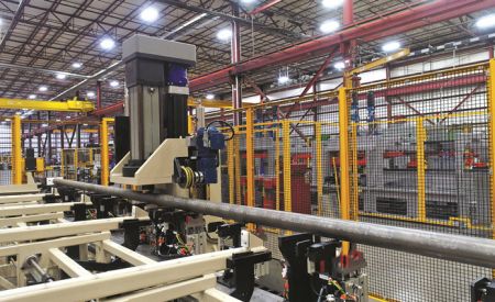 Coldwater Machine announces automated tube/bar straightening system