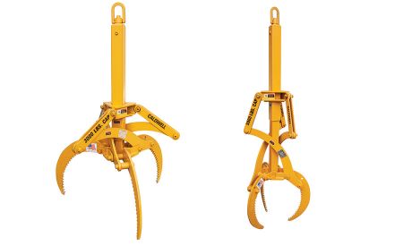 Multi-grapple lifting system provides a stable lift 