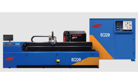 Ercolina announces new EC220-CNC4 plasma tube and profile cutting system