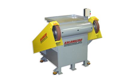 Kalamazoo Industries BG214 dual 3 x 132- inch heavy duty backstand grinder