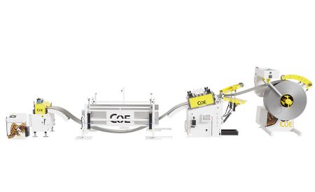 COE ships coil feed line to Variety Die & Stamping