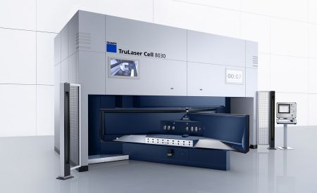 The second generation TruLaser Cell 8030