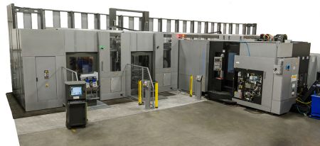 AME reduces tombstone lead times with new Toyoda HMC machine  
