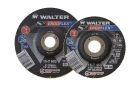 Walter Surface Technologies’ new ErgoFlex™ abrasive discs with Cyclone™ technology transform grinding operations