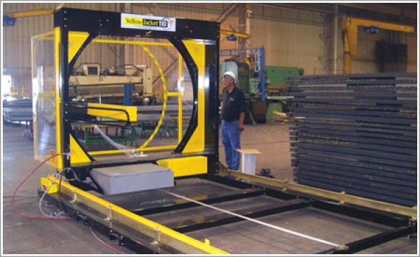 Bob, a friendly material handling robot offered by Bardons & Oliver, makes unloading easier