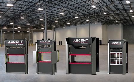 Beckwood launches Ascent line of pre-engineered, configurable hydraulic presses