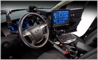Advanced police vehicles are designed with officers' needs in mind