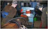 At Alaska Vocational Technical Center, pipe welding dreams become reality