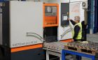 KASTOwin pro saws tough alloy in record time at Howat