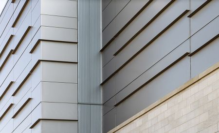 Kingspan unveils new insulated metal panel accent fins