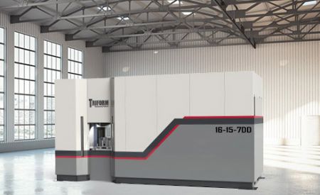 Beckwood to build Triform 16-15-7 deep draw sheet hydroforming press for MuShield
