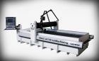 Waterjet performs cutting quickly, accurately