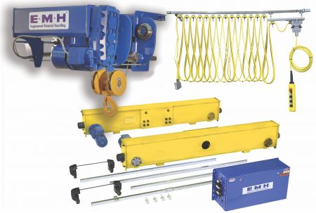 New EMH G-Series Crane Kits Enhance Trolley Adjustment