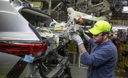 Toyota Indiana Completes $1.3 Billion Modernization Project