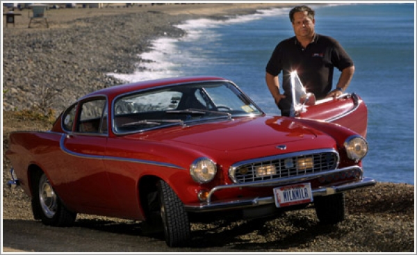 Automotive pioneer pledges to drive his 1966 Volvo for at least 3 million miles
