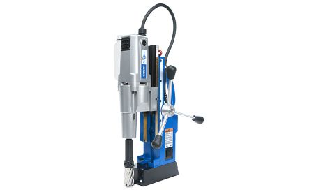 Magnetic drill increases versatility 