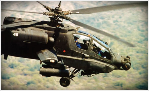 Timken supplies Apache Longbow helicopters with the gearboxes they need to fly critical missions