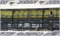 Steel hollow structural sections play a key role in the construction of Meadowlands Stadium