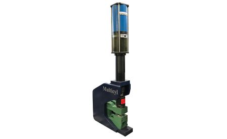 Press-In-A-Box designed for powering unitized or modular tooling