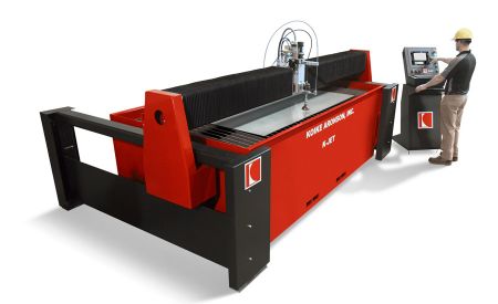 Koike introduces its fastest waterjet yet