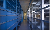 Lista International’s Storage Wall System optimizes efficiency, saves time and space
