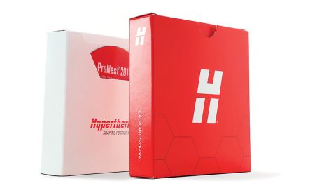 Hypertherm announces minor version release of ProNest CAD/CAM nesting software