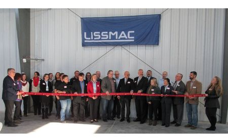 Lissmac holds grand opening ceremony for new building