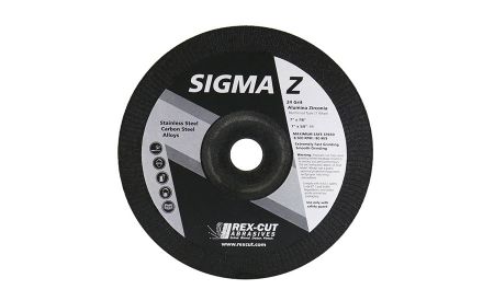 New grinding wheel blends rapid stock removal and operator control